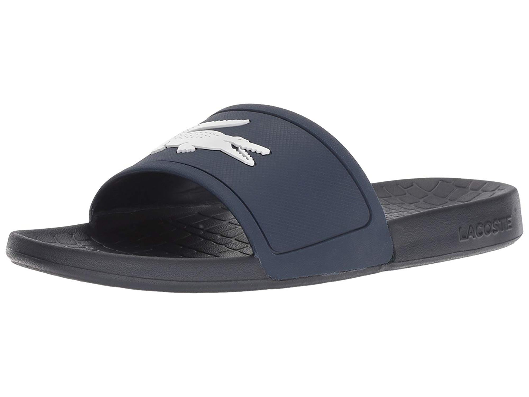 lacoste flip flops canada
