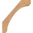 thumbnail image 3 of 5 1/2"W x 26"D x 30"H Legacy Smooth Knee Brace, Western Red Cedar, 3 of 4