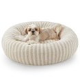 thumbnail image 1 of Cama para mascotas MIXJOY de 58 x 58 x 20 cm, lavable, rosquilla para perros pequeños, 1 of 7