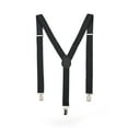 thumbnail image 1 of SAYFUT Suspenders 1" Wide Adjustable Braces Elastic Shoulder Strap Work Suspenders with Clips Y-back Style Mens Suspenders Wide Adjustable Elastic Braces, 1 of 5