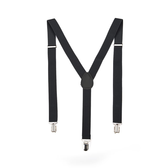 SAYFUT Suspenders 1" Wide Adjustable Braces Elastic Shoulder Strap Work Suspenders with Clips Y-back Style Mens Suspenders Wide Adjustable Elastic Braces