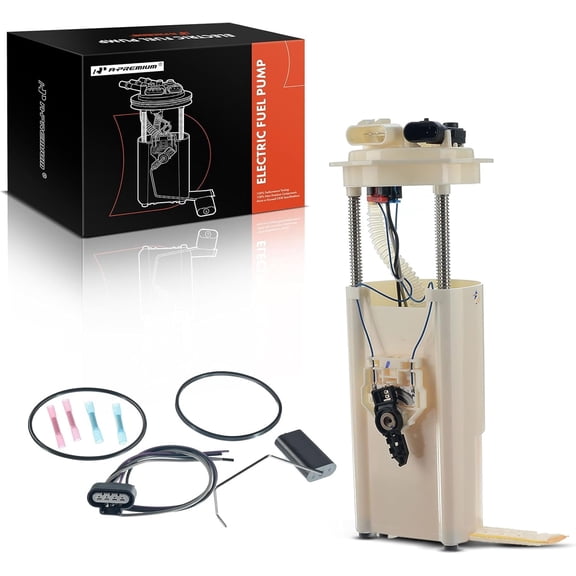 A-Premium Electric Fuel Pump Module Assembly Replacement for Chevrolet Venture Pontiac Montana 2002-2005 Oldsmobile Silhouette V6 3.4L