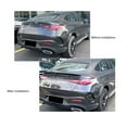 thumbnail image 4 of Rear Trunk Spoiler Sporty Aerodynamic Wing for GLC Coupe C254 2023+, 4 of 7