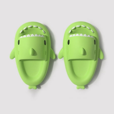 

Shark Children s Sandals Slippers Summer Thick Bottom 2nd Generation Shark EVA Slippers Child Non-Slip Soft Bottom Baby Sandals