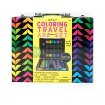 Art 101 Travel Multifunctional Beginner Art Set in Colorful Case with 24 Pieces for Children to Adults