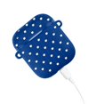 thumbnail image 4 of Compatible Cover for AirPods Diamond Case with Strap Chain Silicone Cute Girl Women Skin Protective Case for Apple Airpod Case 2&1 Navy Blue, 4 of 8