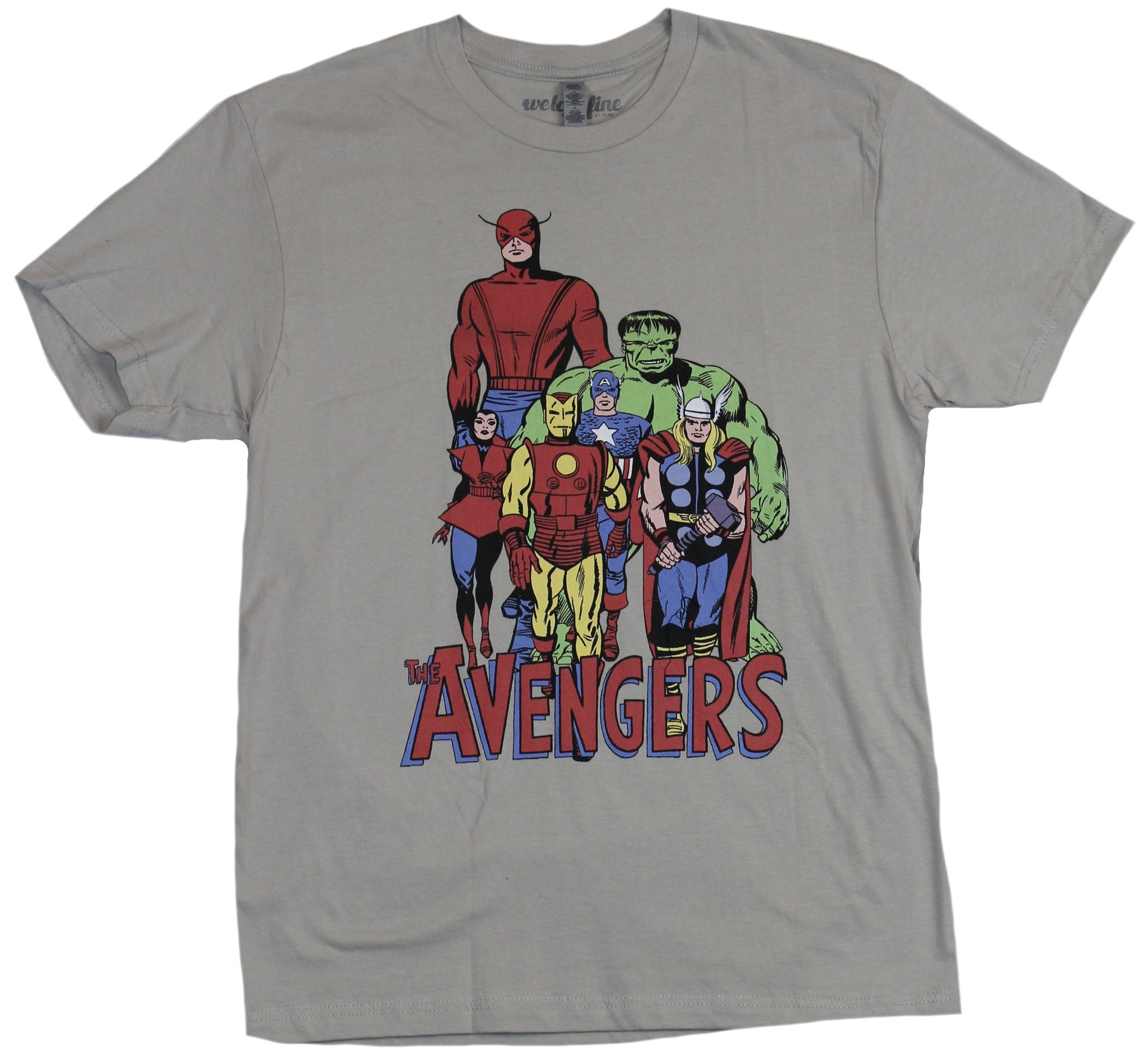 original avengers t shirt