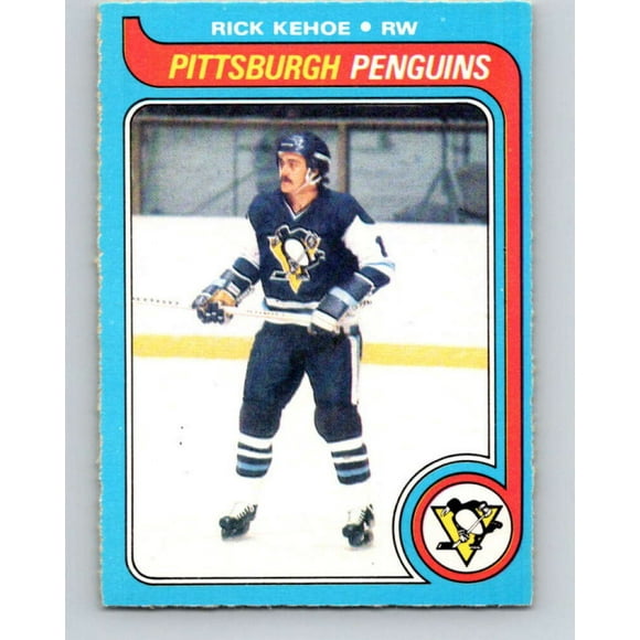 1979-80 O-Pee-Chee 109 Rick Kehoe Pittsburgh Pingouins V17711
