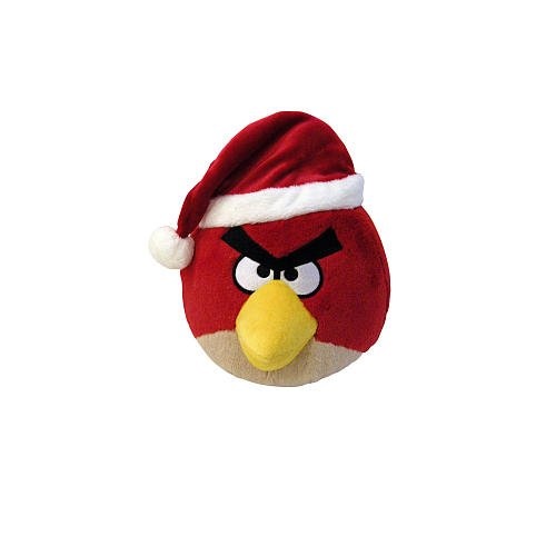 angry birds christmas plush