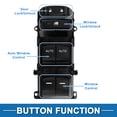thumbnail image 3 of Interruptor de ventana eléctrica Unique Bargains No.35750TEAH02 para el lado del conductor delantero del Honda Civic 2016-2020 en negro, 3 of 7