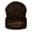 Brown, variant on 5th Gen Camaro Embroidered Cuffed Beanie Color: Navy
