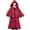 Red, variant on lnmuld Kids Boys & Girls Fairy Cape, Dress Up for Party & Adventure Size：5-6 Years