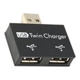 thumbnail image 1 of Hub de cargador USB Cateissary Negro, 1 of 6