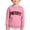 Pink, variant on Crewneck Sweatshirt Childrens Christmas Graphic Crew Neck Long Sleeve Pullover Hoodless Top Black 5-6 Years