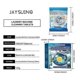 thumbnail image 5 of Finally Fresh Washing Machine Cleaner White Count Powder Washing Machine Cleaning Tablets 20PCS/Box, 5 of 5