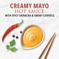 thumbnail image 3 of P.F. Chang's Home Menu Sriracha Mayo Dynamite Hot Sauce, 10 fl oz., 3 of 9