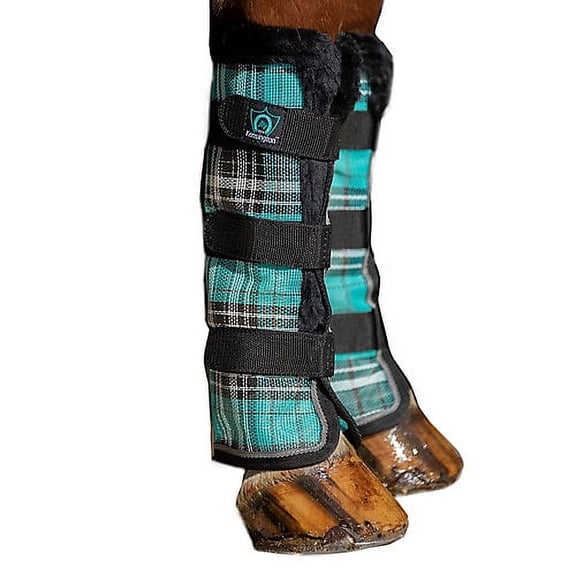 Kensington Non-Collapsing Fly Boots Large Black Ic