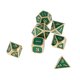 thumbnail image 5 of Juego de dados poliédricos D4 D6 D8 D10 D12 D20 Dados Poliédricos De Aleación De Zinc Para El Juego De Mesa D&D TRPG # 5 # 5 Magideal Juego de dados poliédricos, 5 of 7