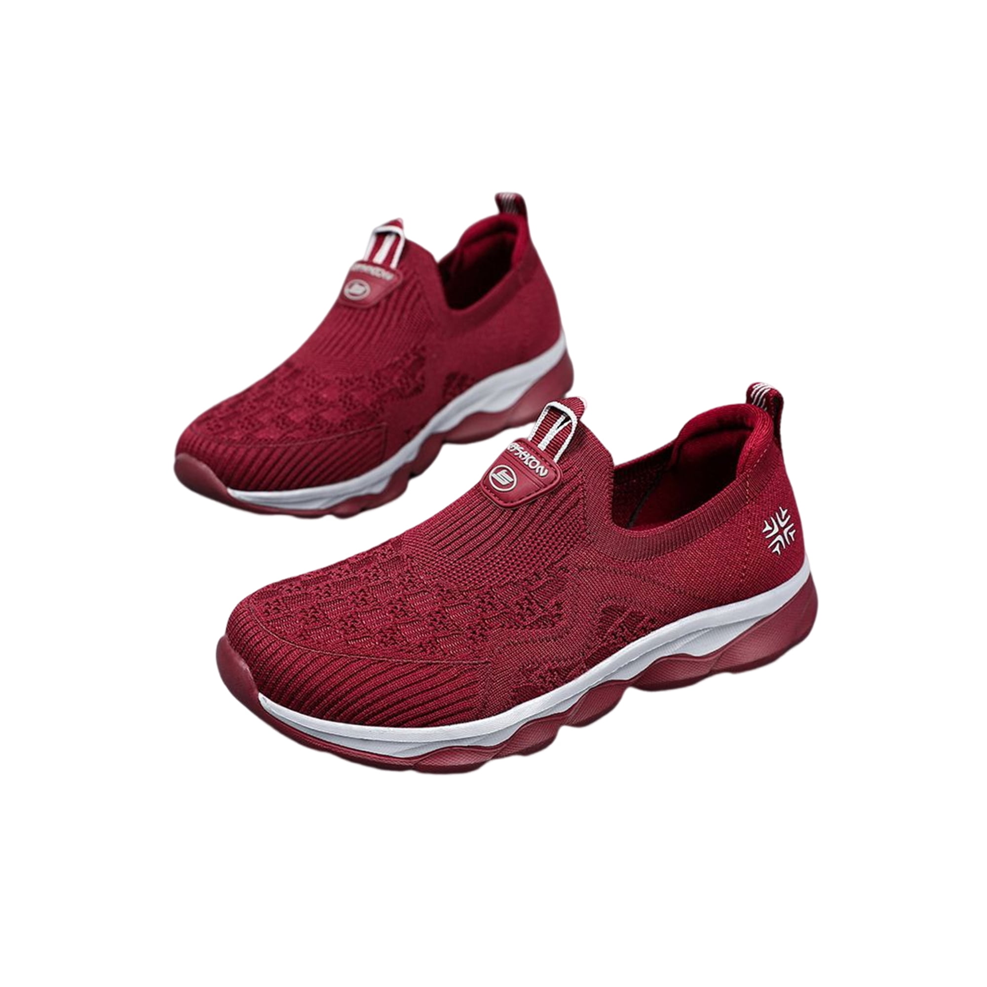 Ladies maroon trainers new arrivals