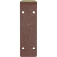 thumbnail image 3 of Ekena Millwork 2"W x 16"D x 6 1/2"H Embrey Steel Bracket, Hammered Bright Red, 3 of 12