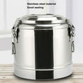 thumbnail image 3 of Airpot en Acier Inoxydable, Distributeur Isolé en Acier Inoxydable pour Thé Chaud Froid Café sous Vide, Bouilloire Flasque en Acier Inoxydable, Airpot Isolé sous Vide Flasque Thermique Pichet pour Cuisine, 3 of 7