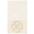thumbnail image 4 of Authentic Hotel and Spa  100% Turkish Cotton Alyssa Embellished Hand Towel Dark Gray, 4 of 5