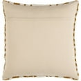 thumbnail image 2 of Surya Kabela KBL-004 18"Hx18"W Square Fabric Pillow Cover in Mustard Yellow, 2 of 4