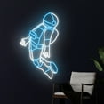 thumbnail image 2 of Handmadetneonsign Astronaut Led Sign, Spaceman Neon Sign, Space Man Led Light, Universe Neon Light, 2 of 5
