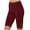 Wine, variant on Diufon Yoga Shorts for Women High Waisted Athletic Legging Shorts for Under Dresses Women Soft Stretch Shorts