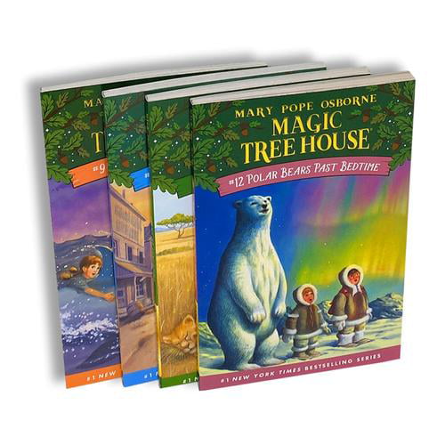 Magic Tree House Volumes 9-12 Boxed Set [Book]