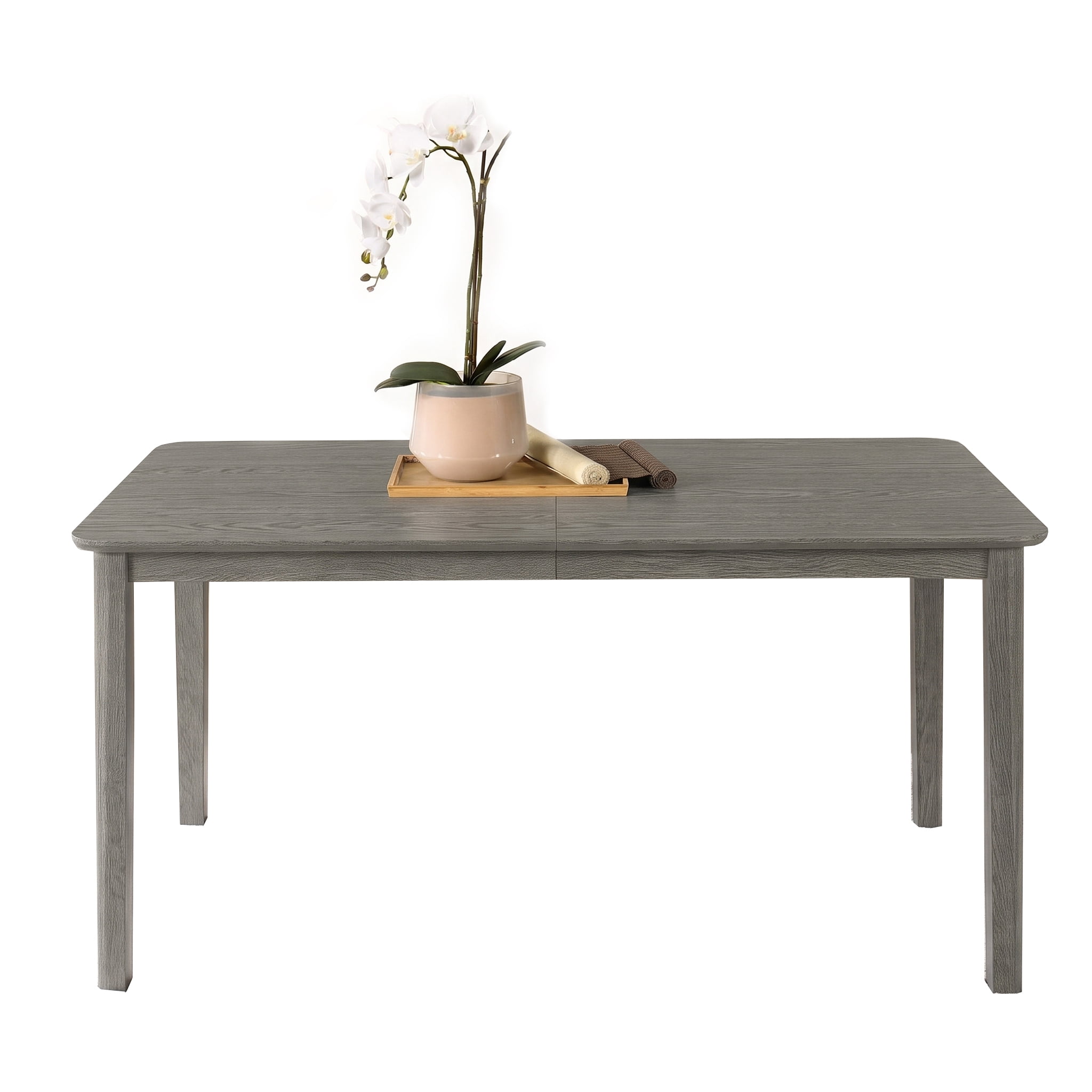 Osaka 6-Seater Gray Dining Table
