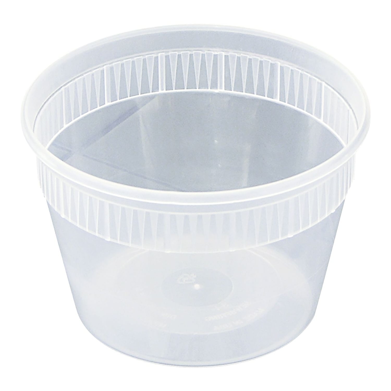 Newspring™ DELItainer® Container & Lid Combo Pack - 16 oz., Clear