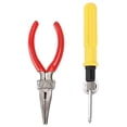 thumbnail image 2 of 24 PCS Stainless Steel Pen Pencil Holder Clips with Adjustable Spring Loop Self Adhesive Pen Clip Holder, 2 of 6