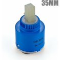 thumbnail image 2 of Ceramic Faucet Cartridge for Mixer Valve Replacement 35MM, 2 of 5