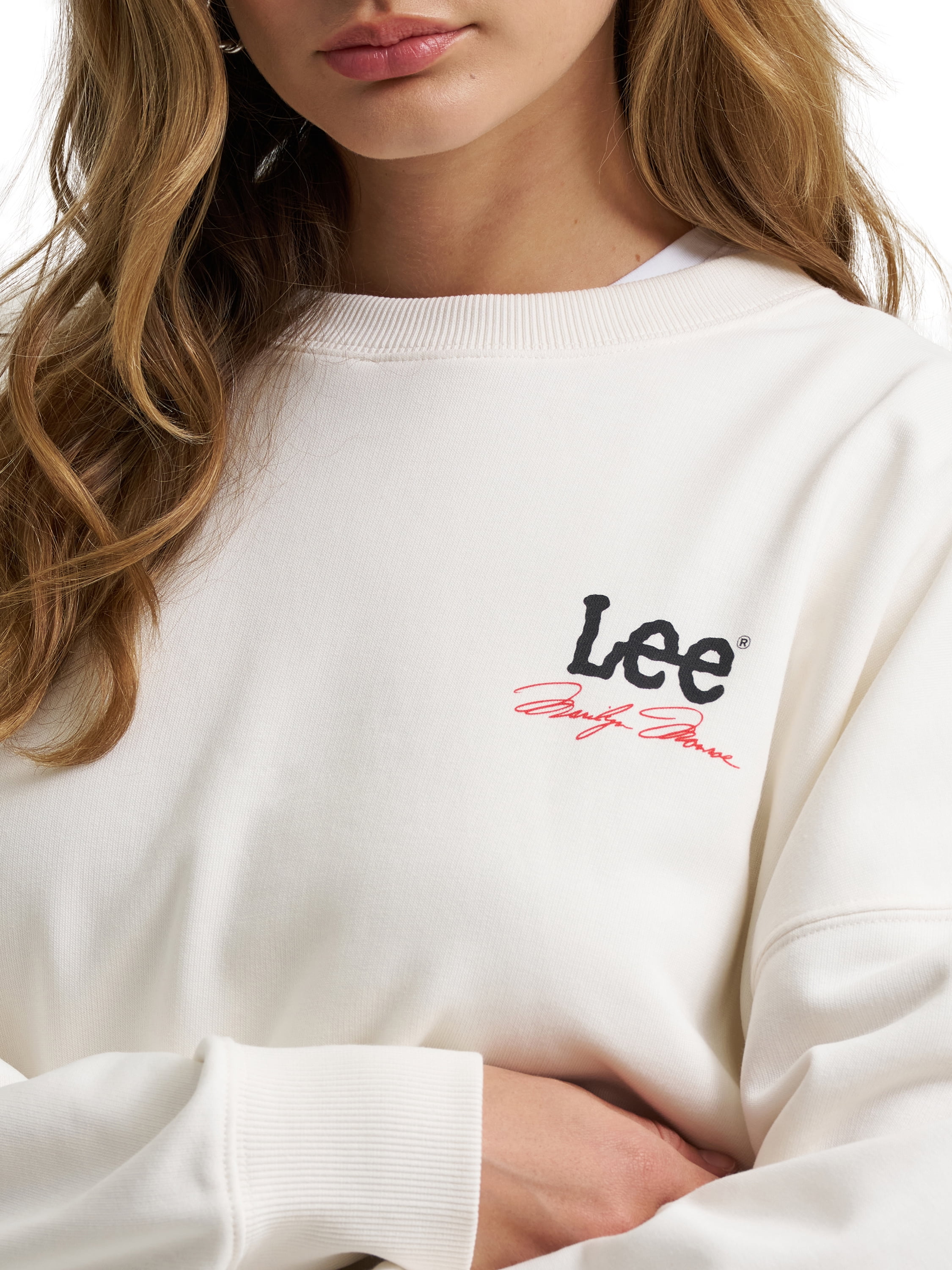Lee® x Marilyn Monroe® Crew Sweatshirt