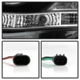 thumbnail image 4 of ( Spyder ) Toyota Corolla 09-10 Projector Headlights-LED Halo-Drl-Black-High H1, 4 of 8