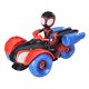 thumbnail image 1 of Figura de Miles Morales Marvel Hasbro 3.9 Pulgadas, 1 of 4