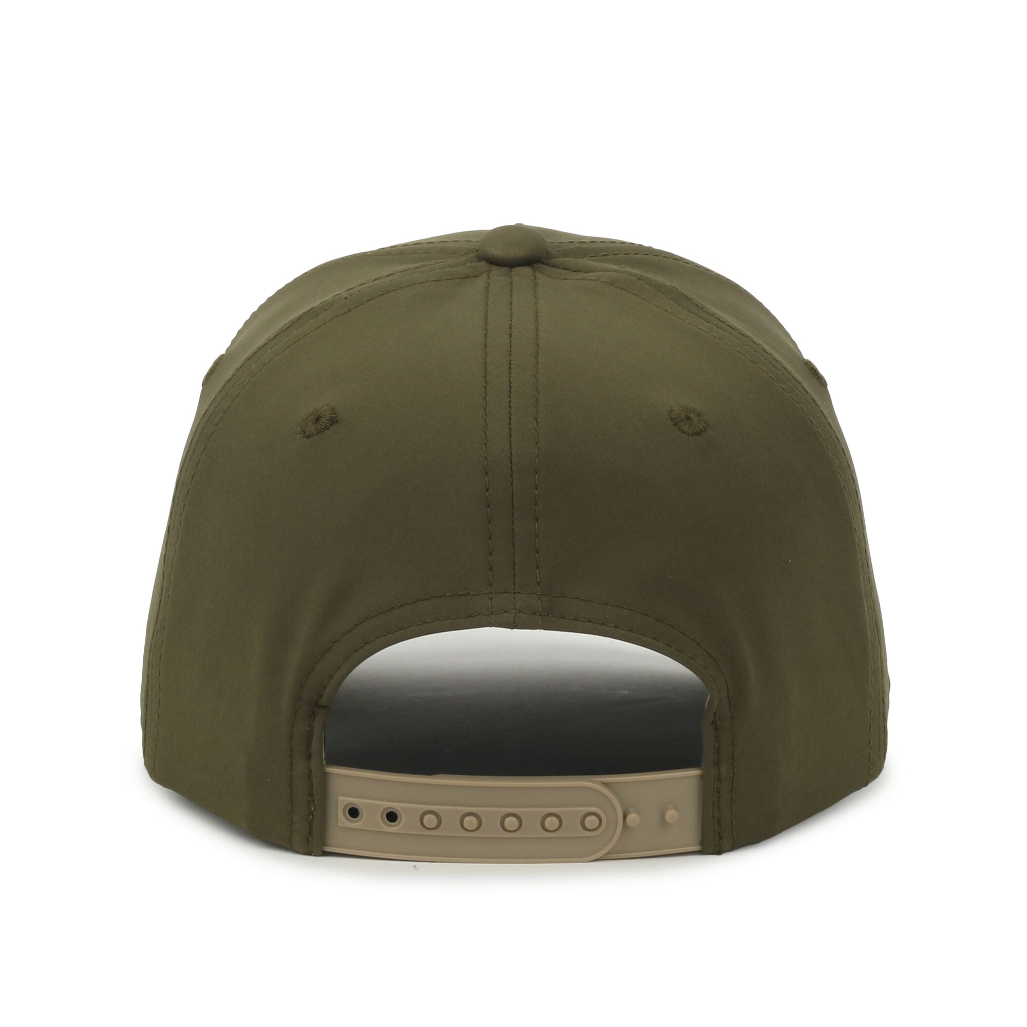 Federal Ammunition Structured 5-Panel Snapback Hat – Embroidered Logo Cap, Olive, One Size