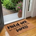thumbnail image 2 of 1X Carpet Funny Welcome Doormat Entryway Front Porch Rugs 60 * 40Cm Anti Bottom Floor Indoor Outdoor Carpet for Farmhouse Patio Home Decor Carpet, 2 of 9