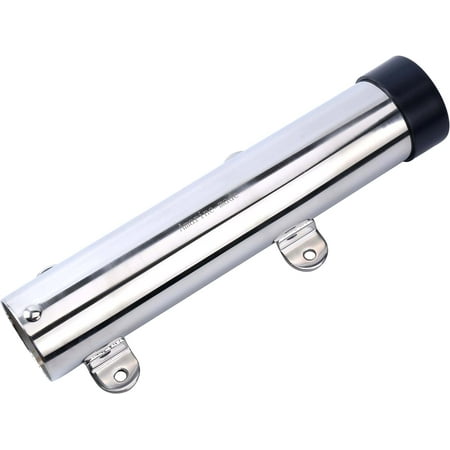 4Pcs Boat Fishing Rod Holder Stainless Steel Fishing Pole Holder Side / Transom Mounted Rod Holders with Weld Suitable for Kayak - 7643sh1