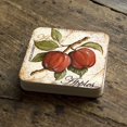 thumbnail image 2 of Pears Wooden Cork Coasters Gift Set of 4 by Nature Wonders | Nature Wildlife Decor - 8198633C-S4, 2 of 6