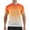 Gradient Orange, variant on APTRO Men's and Big Men's Athletic Core T-Shirt Quick Dry Moisture Wicking Short Sleeve Shirt Workout Running T-Shirt Gradient Blue Green,Sizes S-3XL