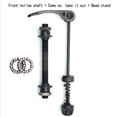 thumbnail image 3 of Bike Bicycle Axle Front Rear Quick Release Skewers with 25mm（1/4） Hub Bearings, 3 of 7