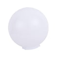 thumbnail image 5 of balikha Outdoor Globe Lamp Shade Ball Lampshade Decoration Round White Lamp Post Globe Easy Installation Lamp Cover for Wall Fixtures 30cm 95mm mouth, 5 of 9