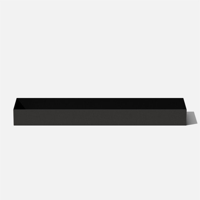 Veradek GEO Wide Planter - Black