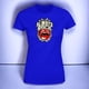 thumbnail image 3 of Playera Blusa Con Estampado De Always Rock Con Labios Sexys Ropa Para Mujer Color Azul Talla Grande Marca Emil SaEs, 3 of 4