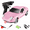 Pink (1 Battery), variant on 1/18 Scale RC Drift Car with Gyro & LED Lights, MX-5 2.4GHz RWD Full Proportional Remote Control Drifting Sport Car, LD1804 Racing Vehicles Models for Adults