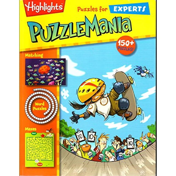 Pre-Owned Expert's Puzzlemania (Paperback) 1620917823 9781620917824