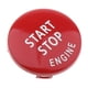 thumbnail image 1 of ABS + PC Motor de Coche Botón de Arranque Y Parada Tapa Del Interruptor de Encendido Ajuste de cubierta para E60 E90 E92 Resis rojo, 1 of 7