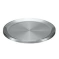 thumbnail image 1 of 8 piezas de Platos de Acero Inoxidable de 10 Pulgadas para Platos Principales, Tono Plateado, 1 of 6